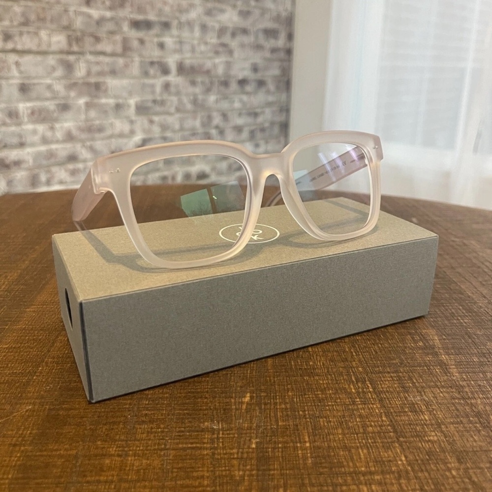 Optic Look Laurel Readers Clear Blue Light (LK40B) +0.0 Blue Light Blockers
